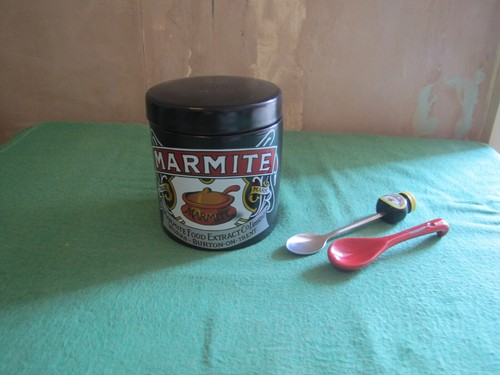 Marmite preserve pot two - marmite,
