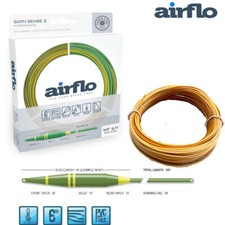 Airflo Sixth Sense 2 Mid Intermediate Fly Fishing Line - Stillwater Fly Fishing