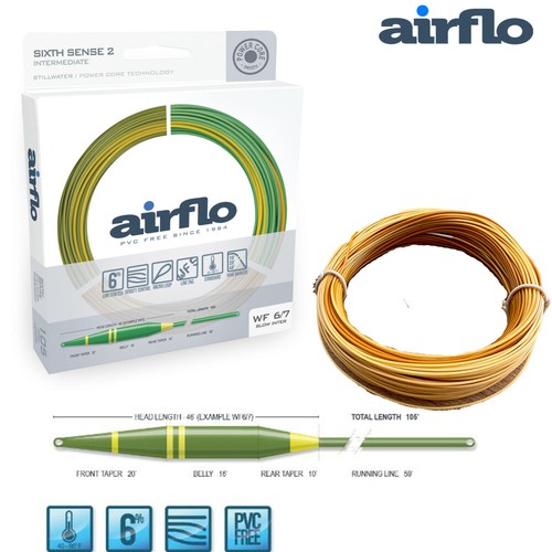 Airflo sixth sense mid - sixth,