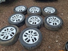 Vivaro Trafic 2014- Alloy Spare Wheel 215/60/17