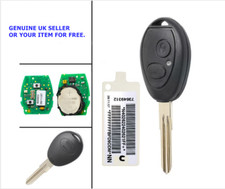 fits LandRover Discovery  Remote Key fob 2 Button 1999 2000 2001 2002 2003 2004