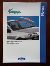 FORD FIESTA FREESTYLE Special