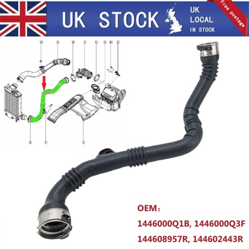 Intercooler turbo hose - hose, for