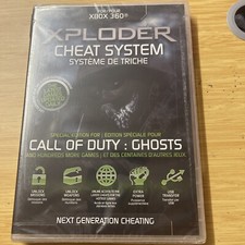 Xploder Cheat System - Call of Duty Ghosts Special Edition Xbox360 - Game  GALN