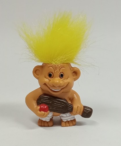 Troll dolls batty - troll, yellow