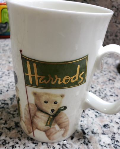 Harrods fine bone china teddy - bone,