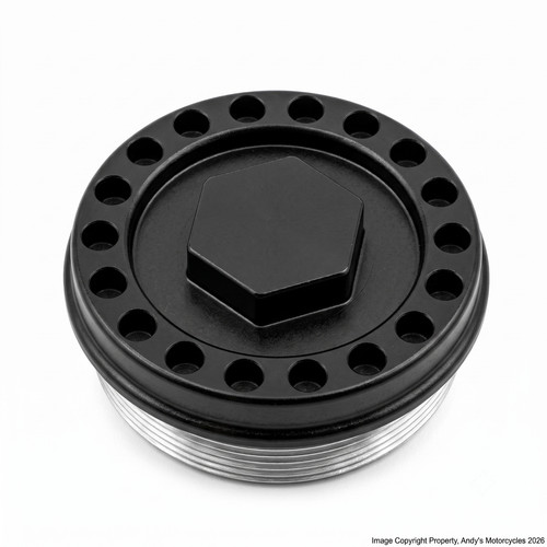 Aprilia oil filter - filter, cover