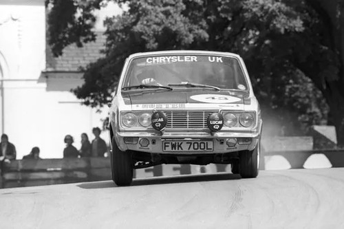 Hillman hunter 1973 - hunter, rally