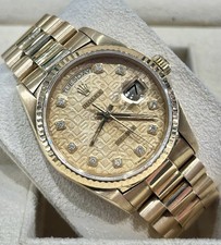 Rolex Day Date 36 - 18k Yellow