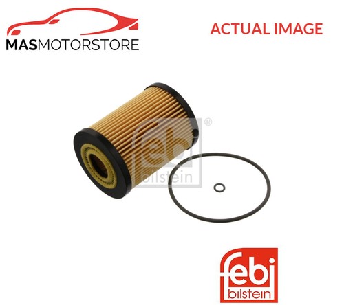 Engine oil filter - engine, febi
