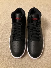 Nike Jordan Access Retro Black/Red High Tops Size US 11 Brand New Never Worn Gem