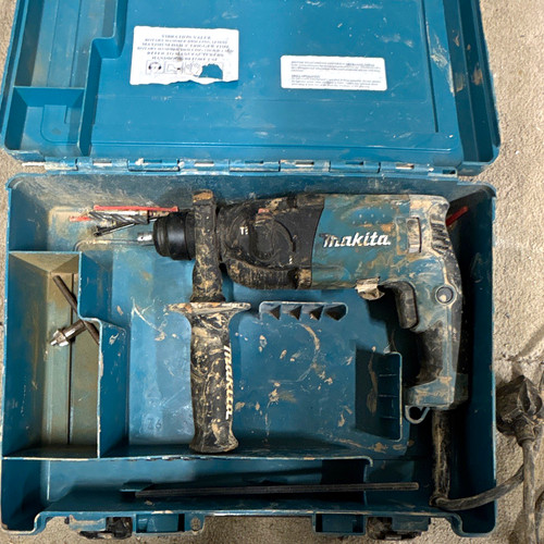 Makita corded rotary hammer - makita,
