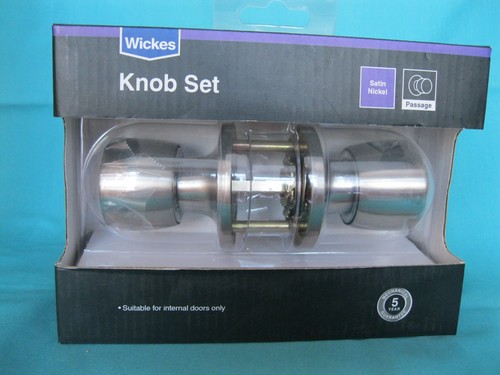 2pk wickes knob - knob, set,