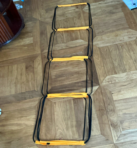 Football agility ladder set - football,