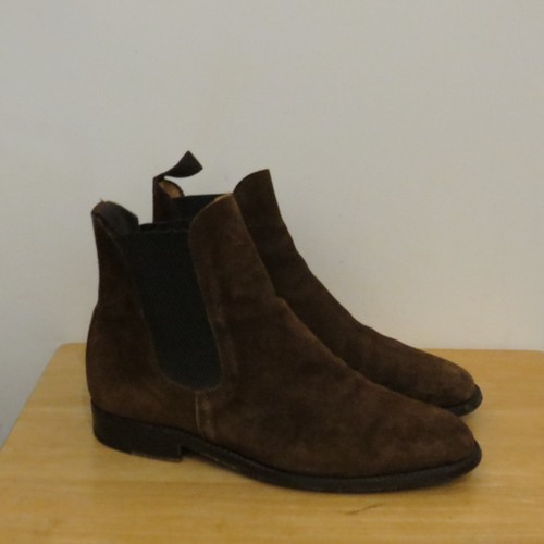 Sanders suede chelsea boots - chelsea,