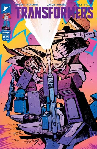 Transformers cvr b daniel - transformers,