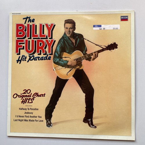 Billy fury the hit - fury, parade
