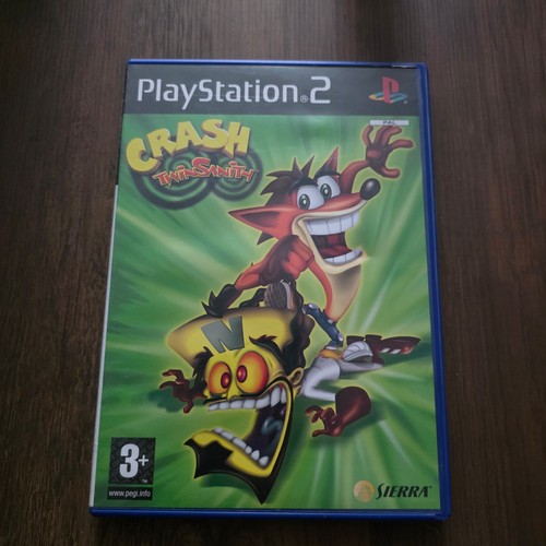 Crash twinsanity ps2 - crash,