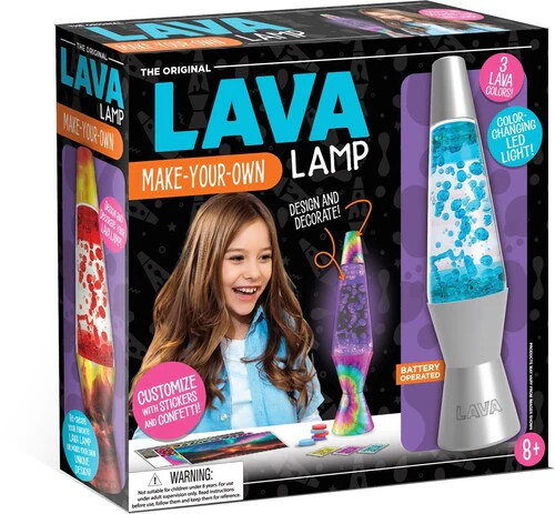 Lava lamp make your - lava,