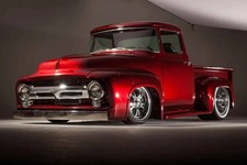 CLASSIC 1956 FORD F-100 HOT