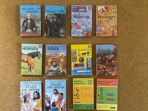 Vintage ladybird books series - vintage,