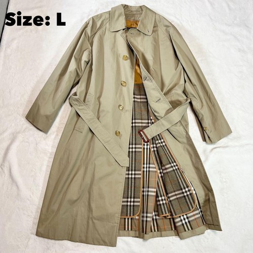 Burberry overcoat nova - burberry,