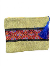 Boho handmade embroidered - boho,