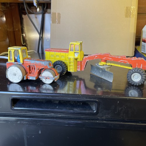 Dinky 963 road - road, grader