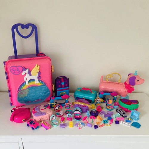 Mattel polly pocket - mattel,