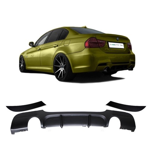 Rear diffusor - rear,