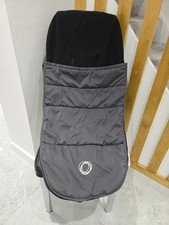 Bugaboo Dark Grey footmuff Cameleon donkey bee fox lynx butterfly Dragonfly 