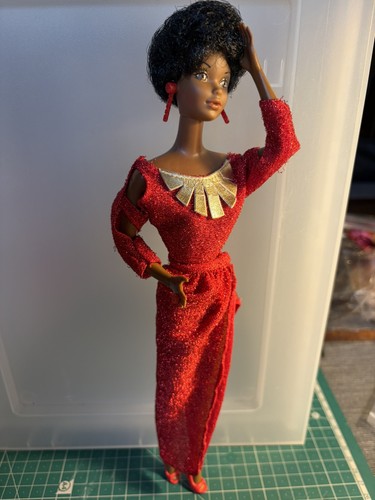 Vintage mattel black barbie - mattel,