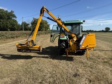 Bomford B54X 5.4m Reach Tractor Mounted Hedgecutter