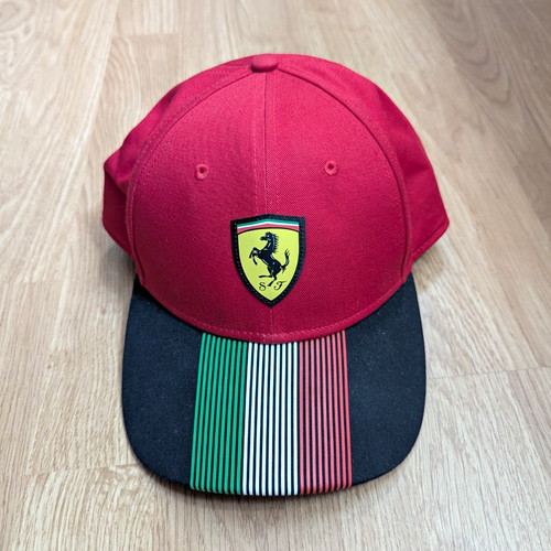 Scuderia ferrari embroidered - ferrari,