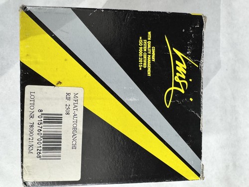 Luisi fiat 128 steering wheel - luisi,