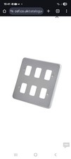 MK Electric K3496ALM Metalclad