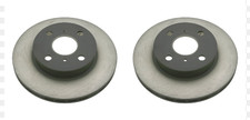 Brake Discs Front 238mm Fits