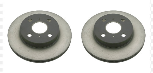 Brake discs front 238mm fits - brake,