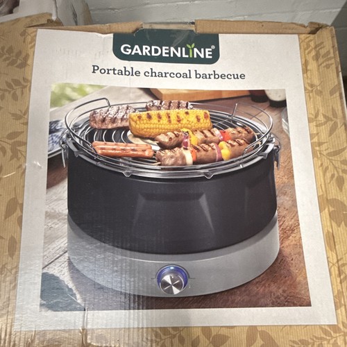Gardenline portable charcoal - gardenline,