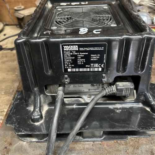 Wacker neuson c48 battery - wacker,