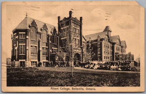 Postcard belleville ontario - postcard,