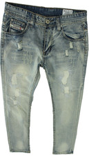Mens Diesel Kurren straight slim leg jeans W30 L32 Trousers