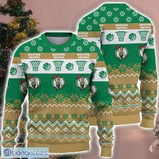 Merry larry Celtics ugly Christmas shirt ugly Sweaer Gift family NG3393