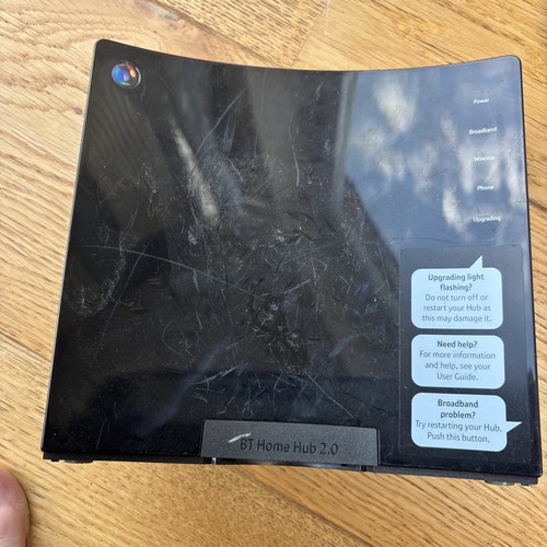 Black wifi home hub - wifi,