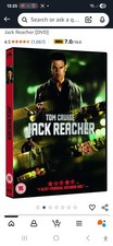 Jack Reacher DVD 2012 Release