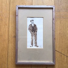 Original Pencil Signed Ken