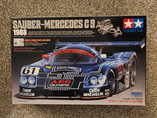 TAMIYA SAUBER-MERCEDES C9 1988