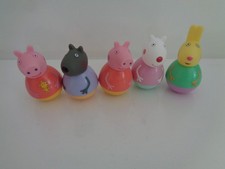 Peppa pig weebles - peppa,