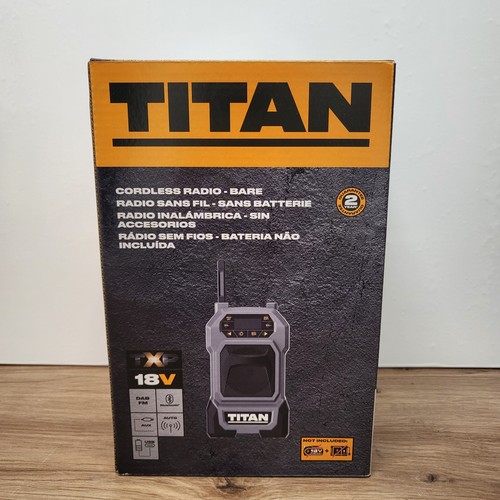 Titan site radio cordless - titan,