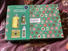 L'Occitane Verbena Collection Uplifting Invigorating. Brand New In Box.